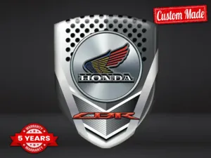 Honda Emblèmes Silicone Auto Résistants Max Sport Stylés